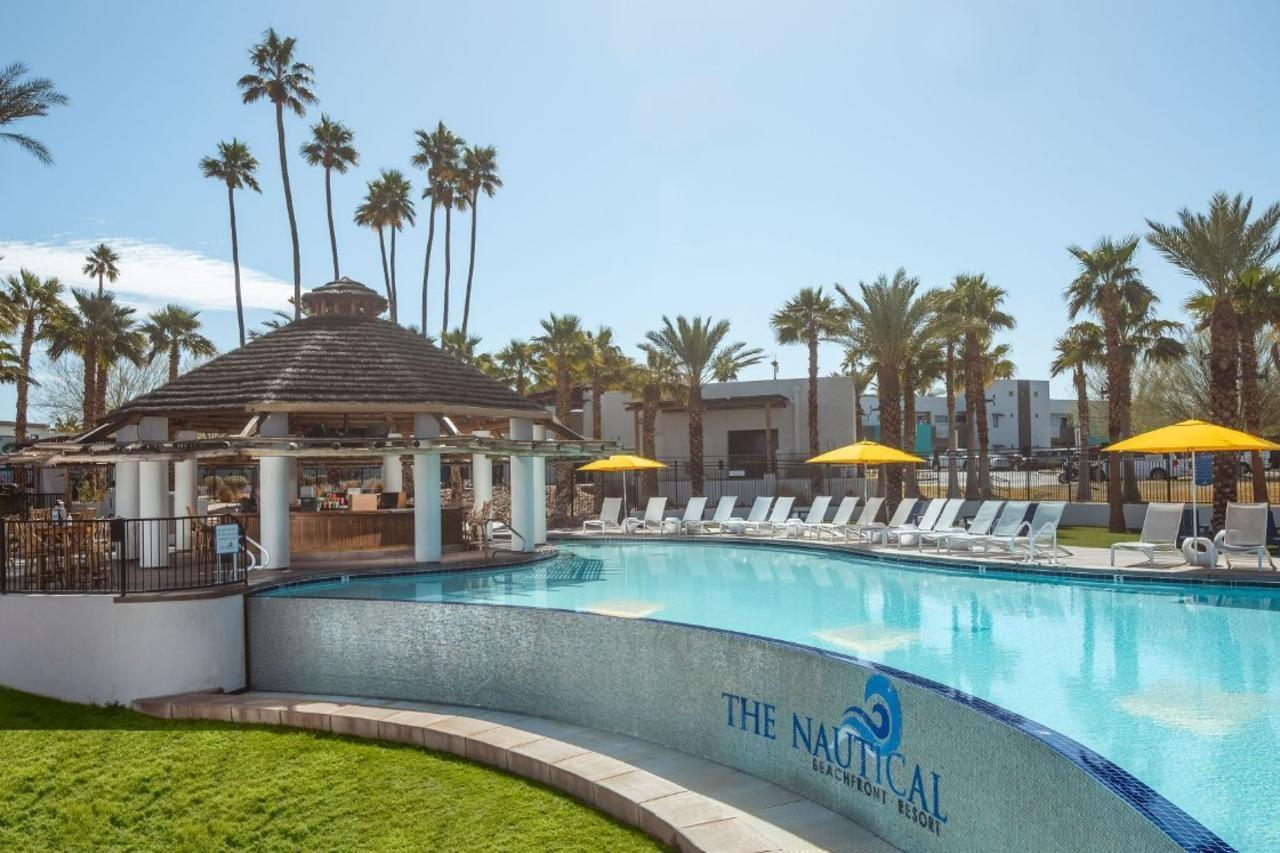 The Nautical Beachfront Resort Lake Havasu City Exterior photo