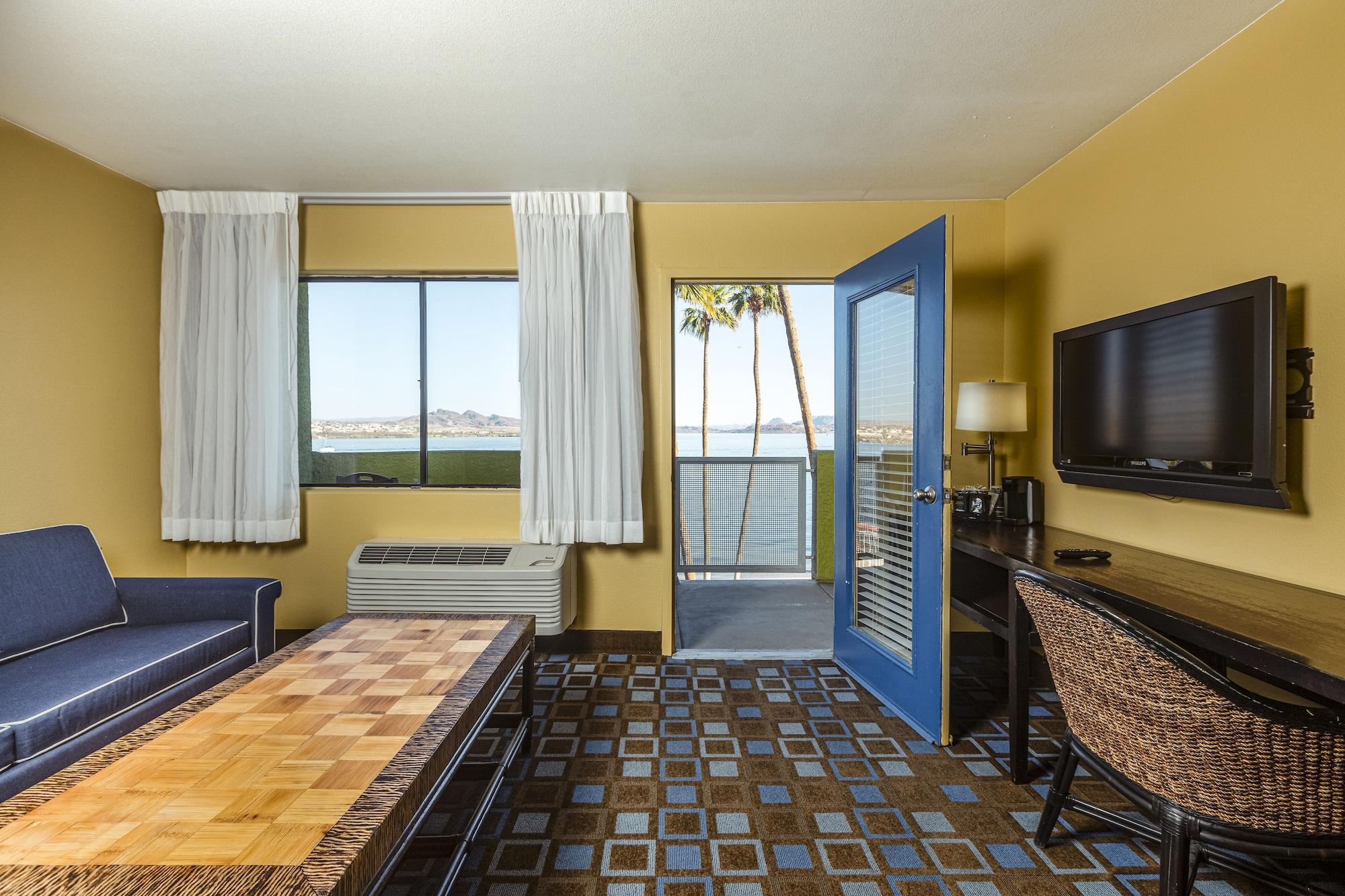The Nautical Beachfront Resort Lake Havasu City Exterior photo