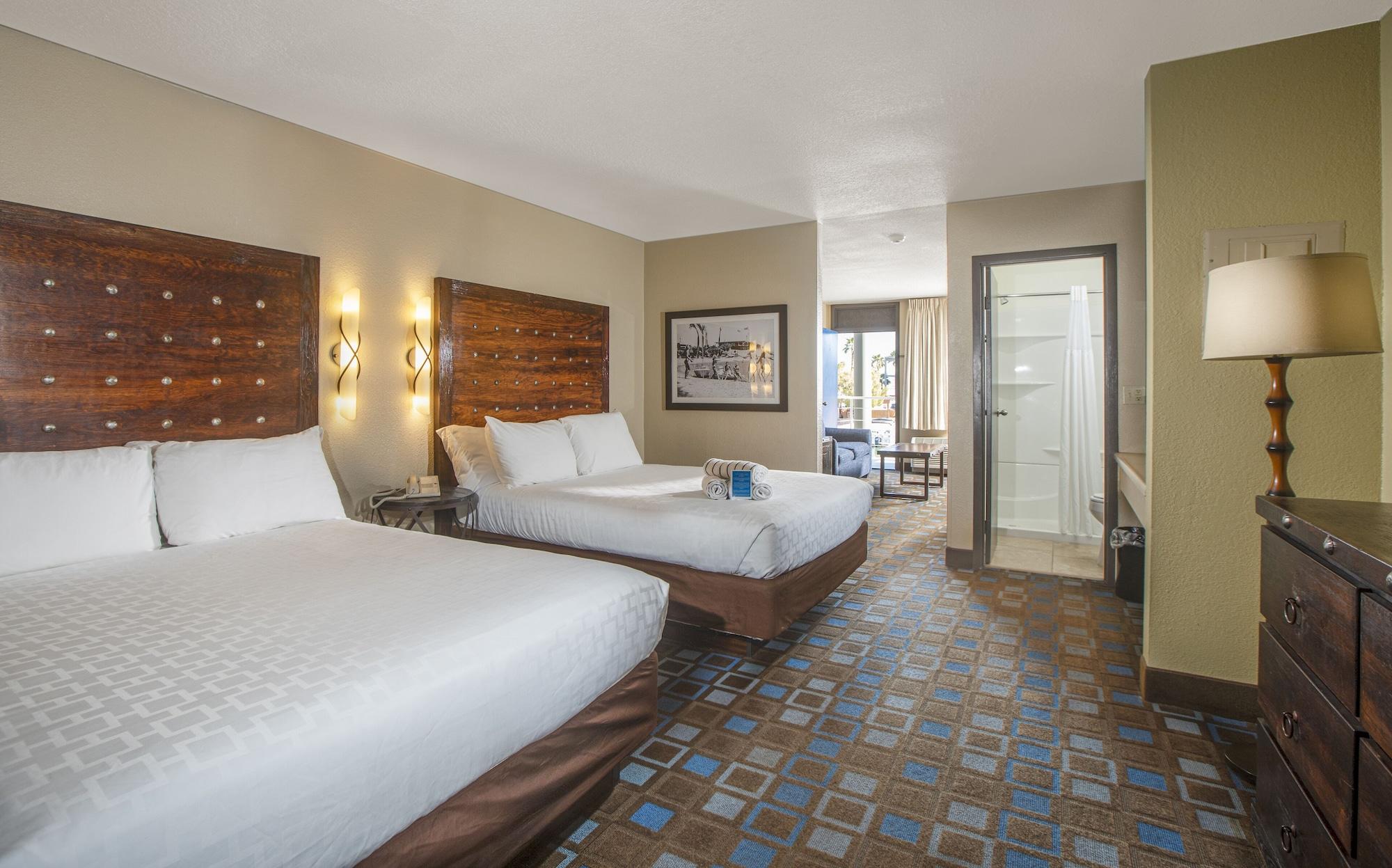 The Nautical Beachfront Resort Lake Havasu City Exterior photo