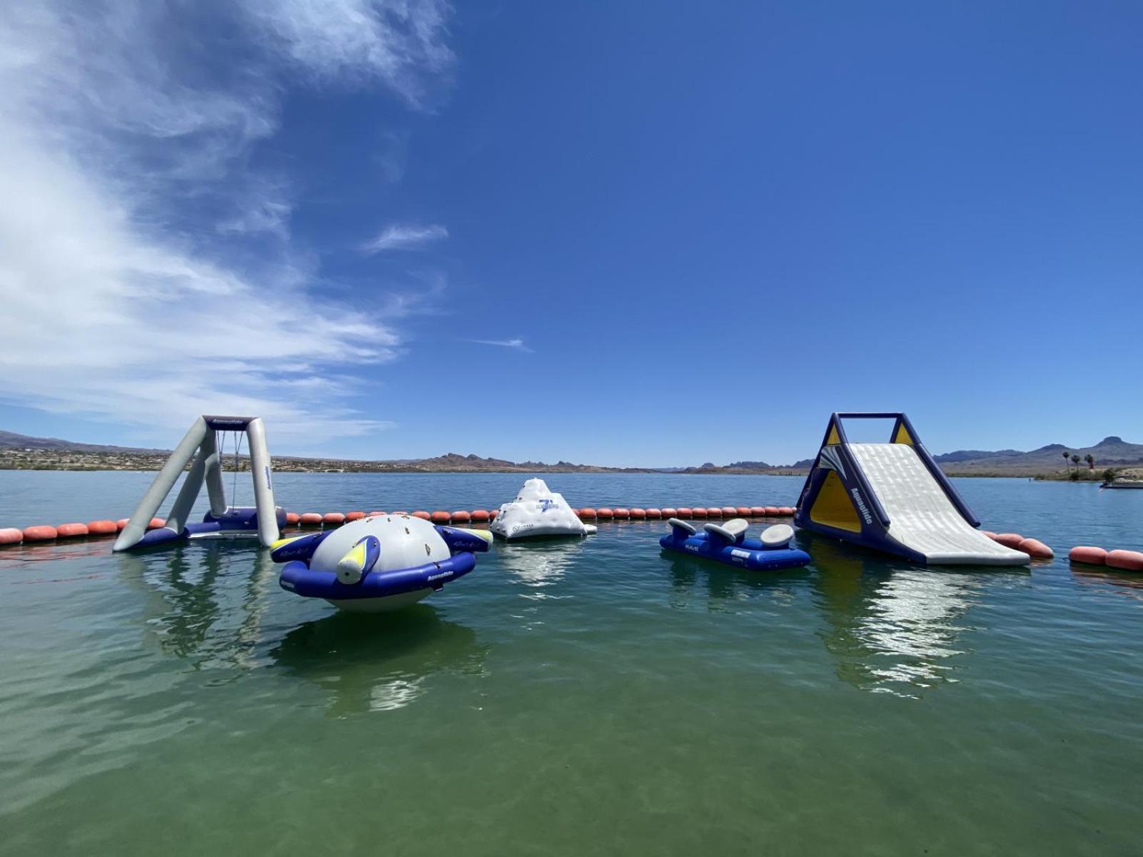 The Nautical Beachfront Resort Lake Havasu City Exterior photo
